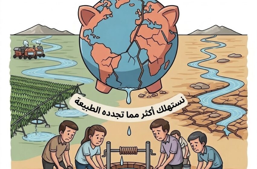  الإفلاس المائي: ماذا تعرف عنه؟