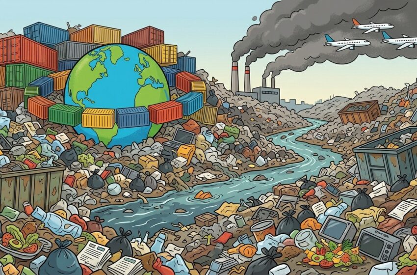  اليوم العالمي للقضاء على النفايات (صفر نفايات)