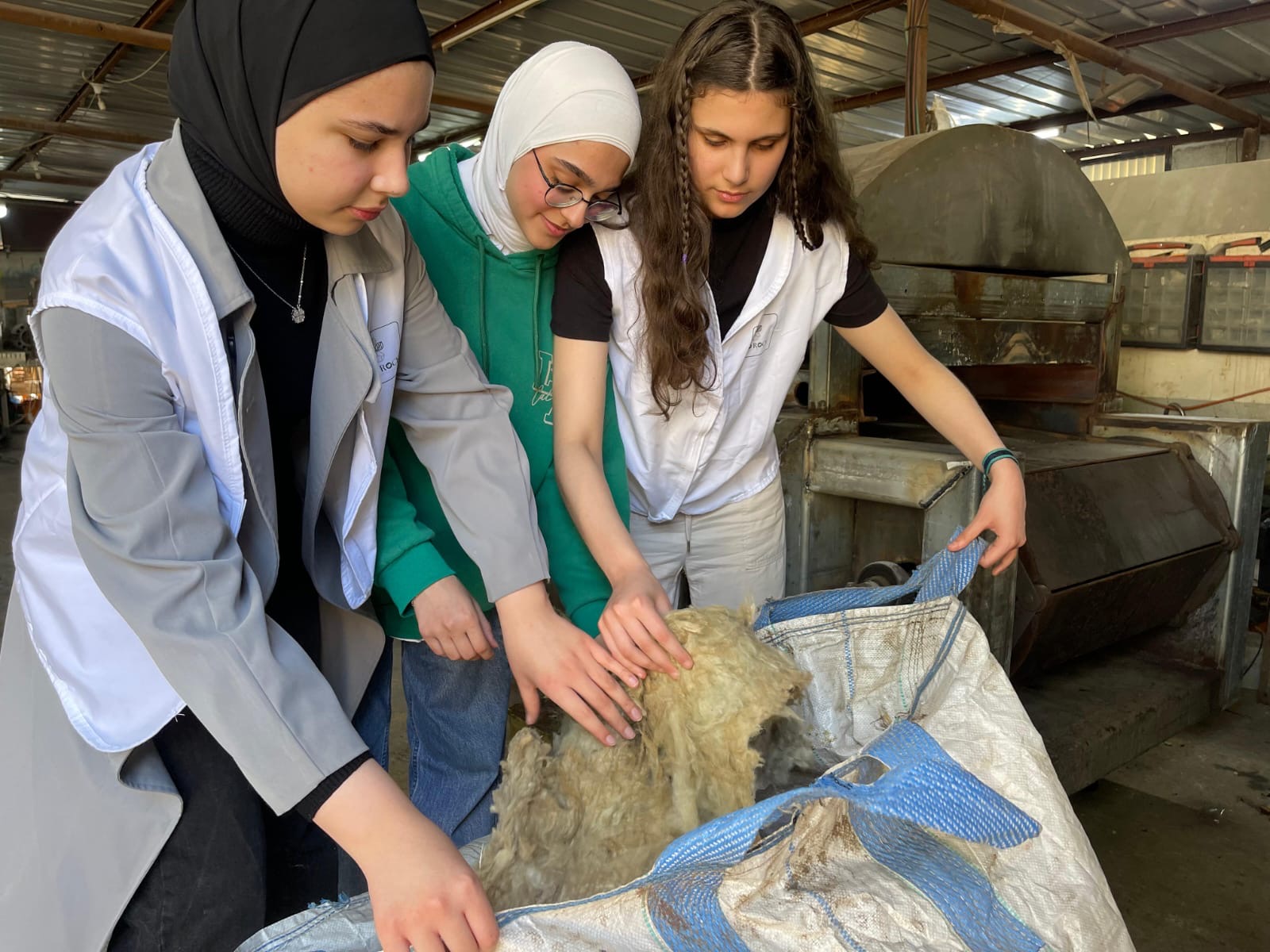 “إيكو روك”.. حكاية ابتكار شبابي مستدام