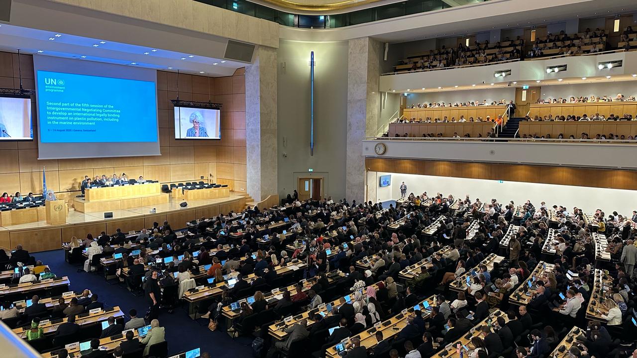 فشل مفاوضات معاهدة البلاستيك العالمية في جنيف